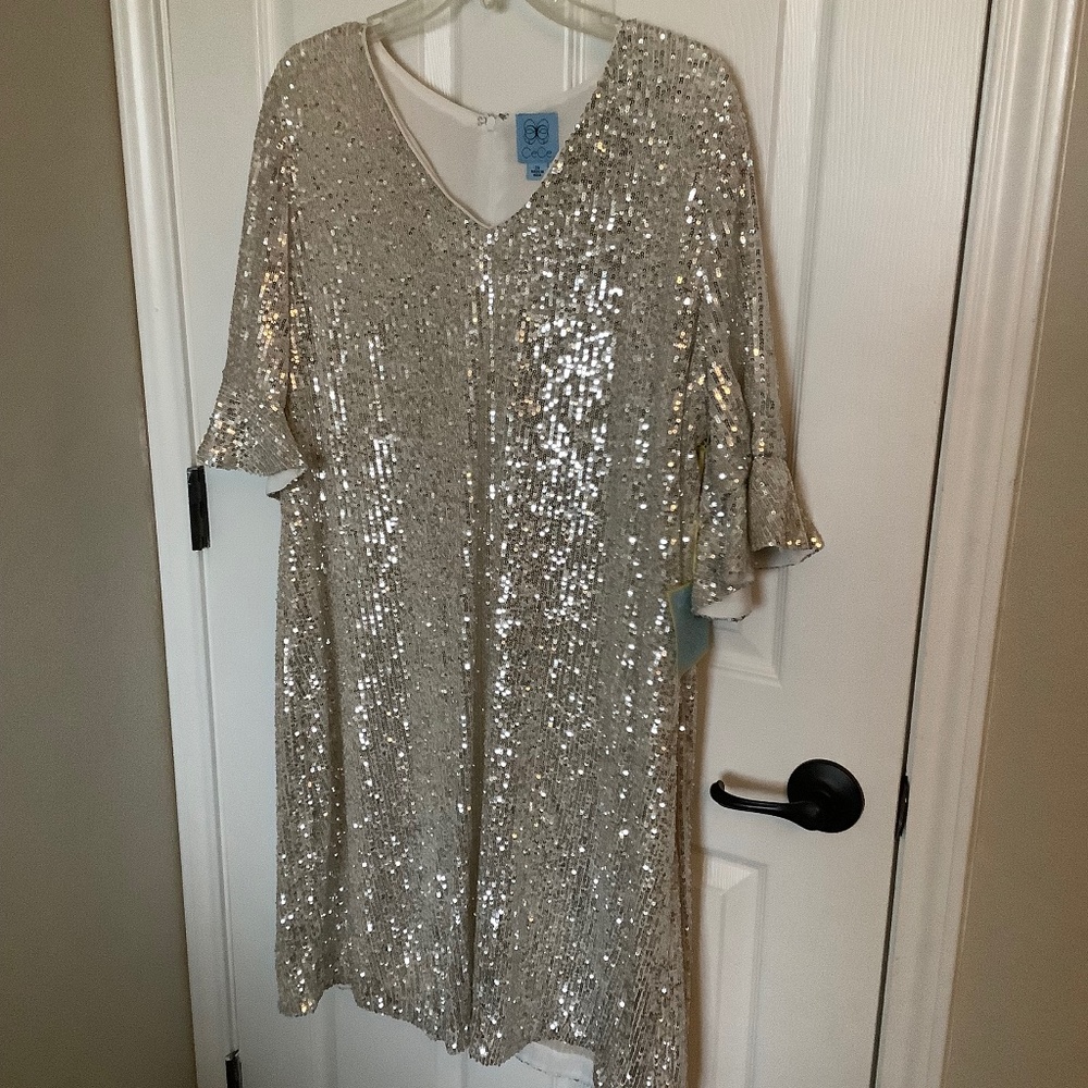 Cece 2X mini dress